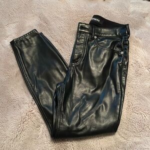 Express Leather pants